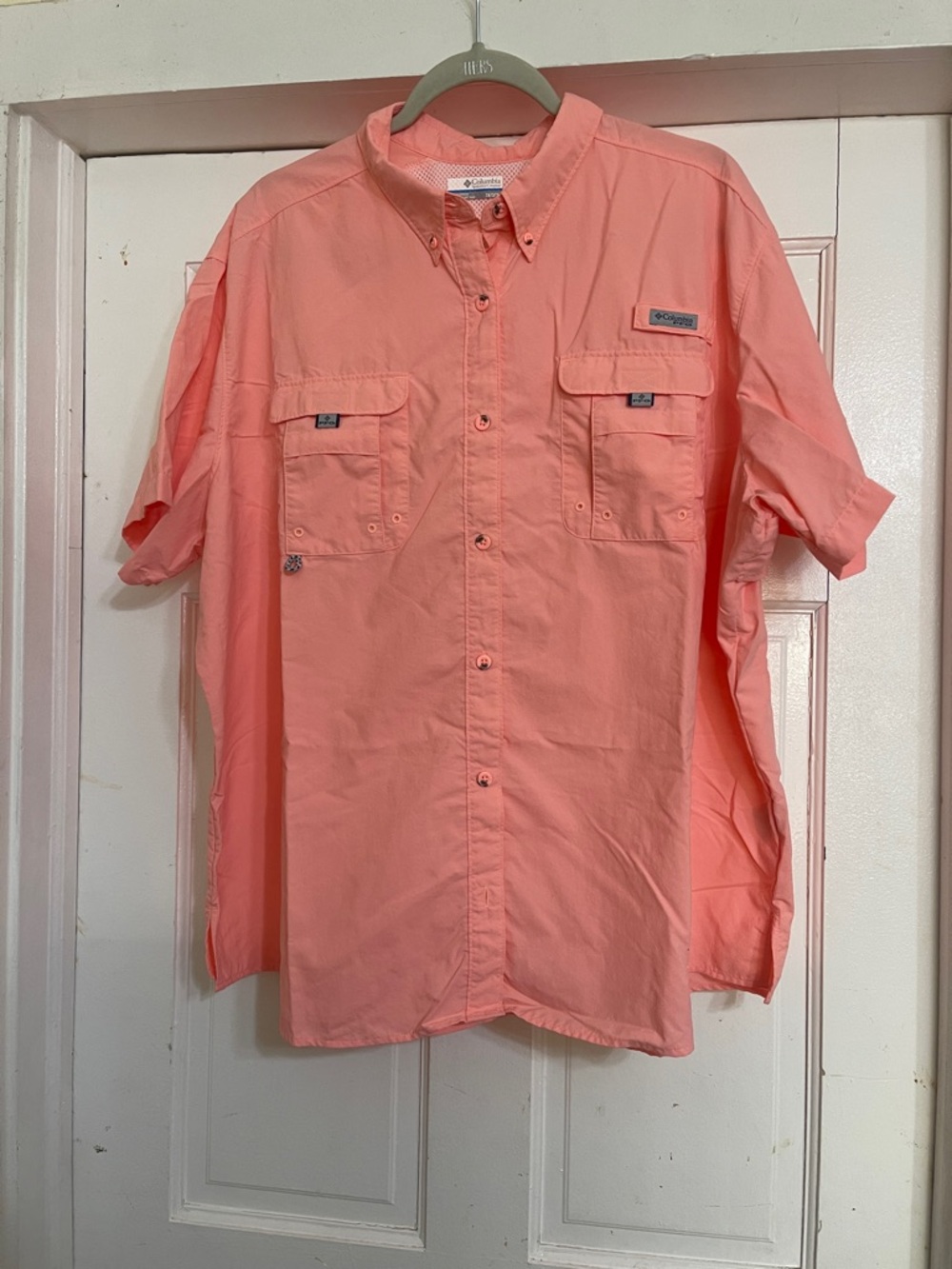 Columbia Men's PFG Bahama Button Down Shirt. Size 3X
